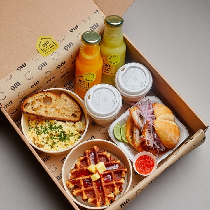 Box desayuno/brunch pareja