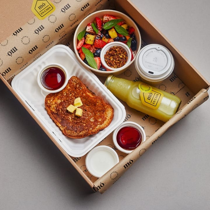 Box desayuno/brunch personal